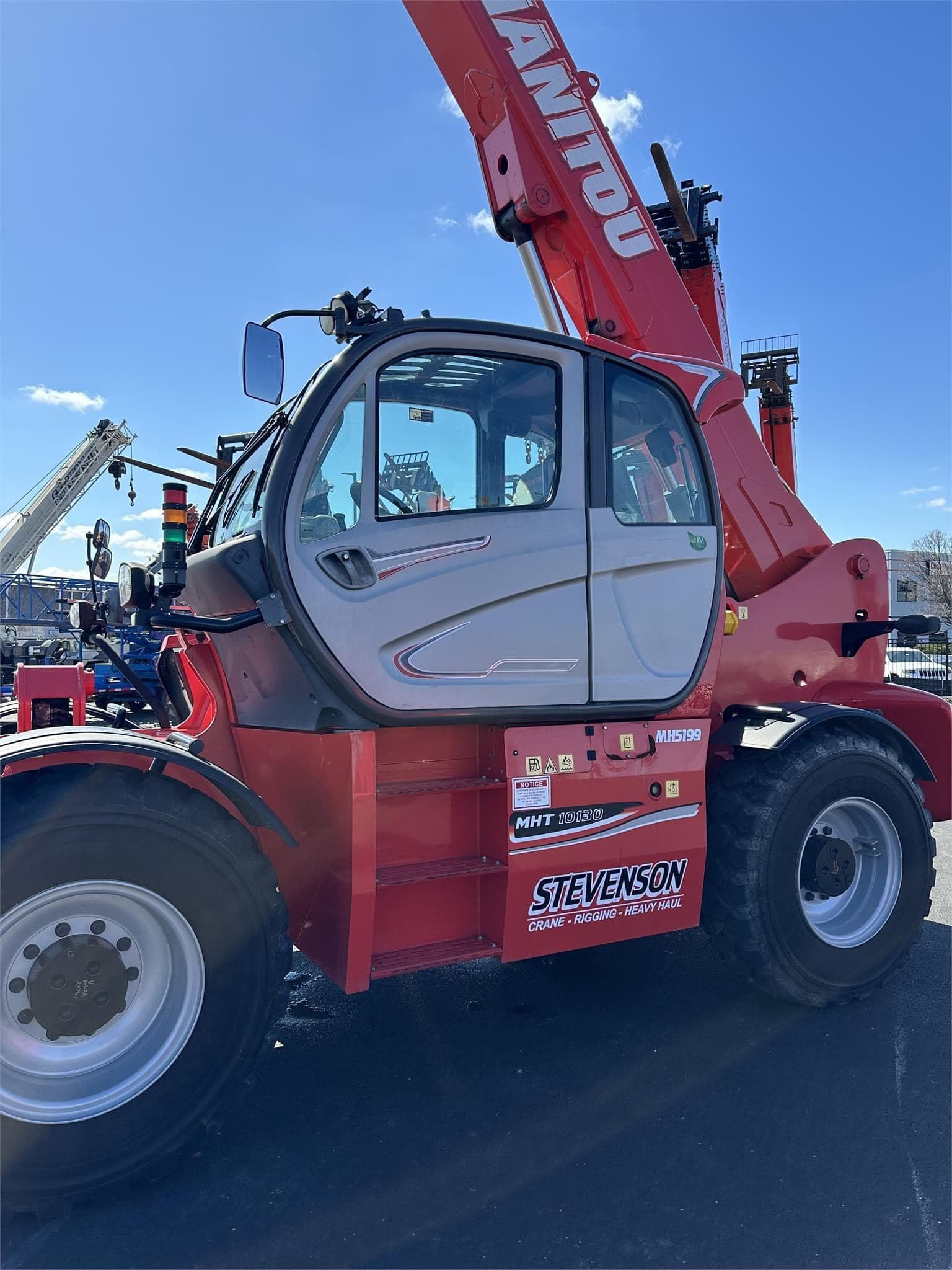 2021 MANITOU MHT10130 MH5199 image 2