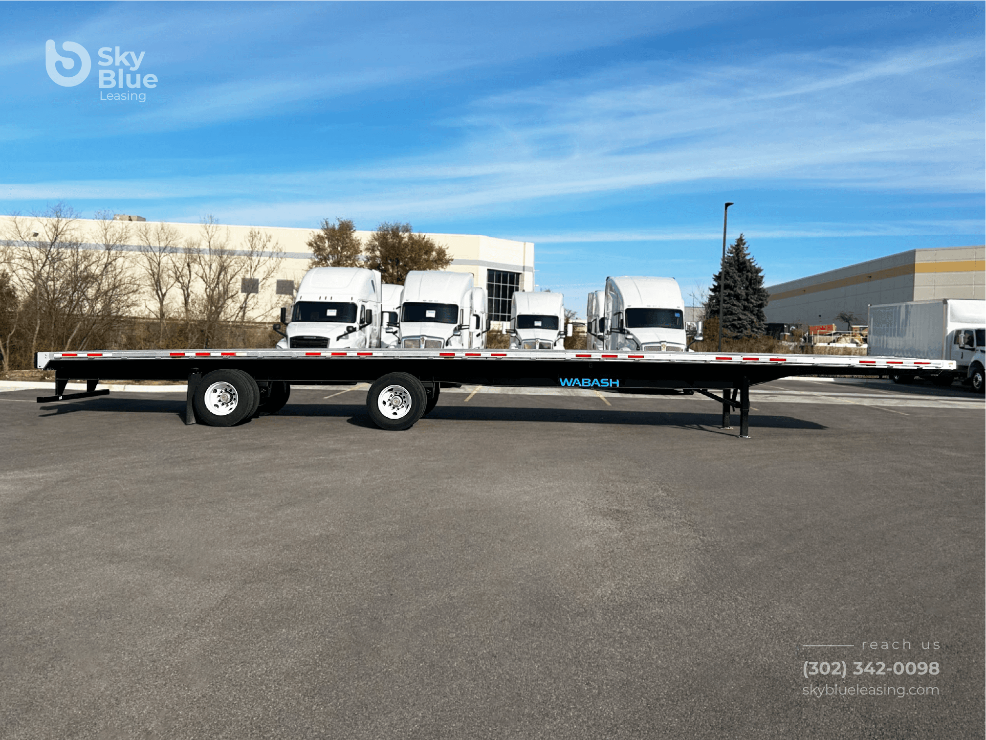 2026 WABASH PLATFORMS Combo Steel / Alum Platform image 3