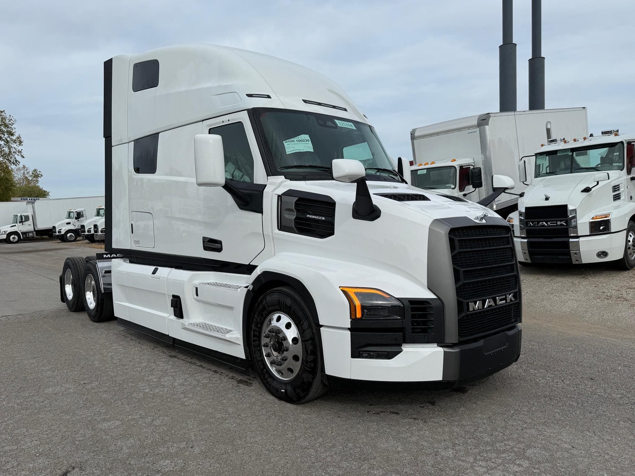 2026 MACK PIONEER 64T 121358 image 1