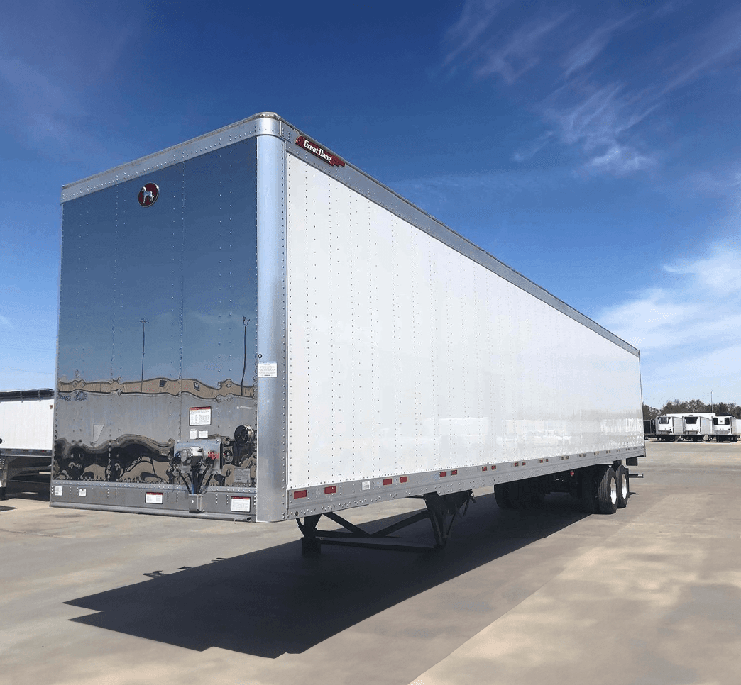2017 Great Dane 53` Dry Van image 1