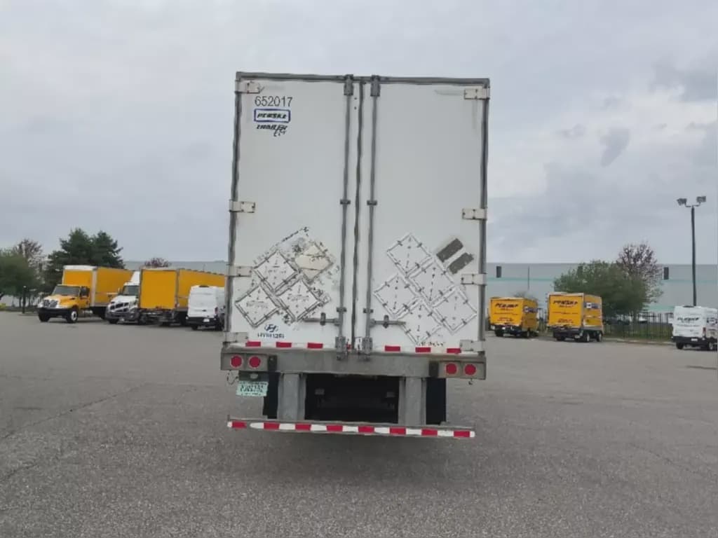 Used 2013 Hyundai Dry Van Trailer - ALUMVAN For Sale image 2