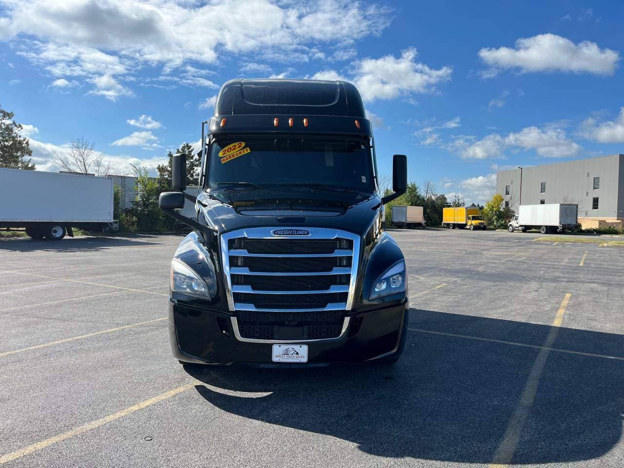 2022 Freightliner Cascadia 126 #1190 image 2