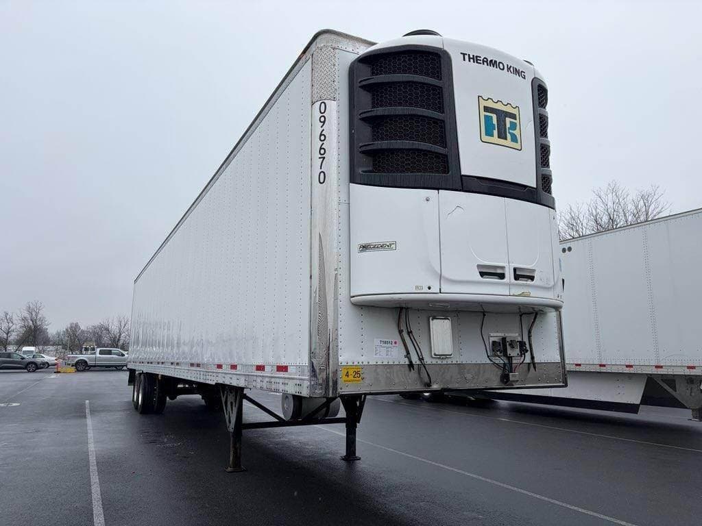 2018 Wabash Refrigerated Van image 1