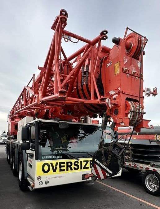 2016 LIEBHERR LTM1160-5.2 AT8626 image 3