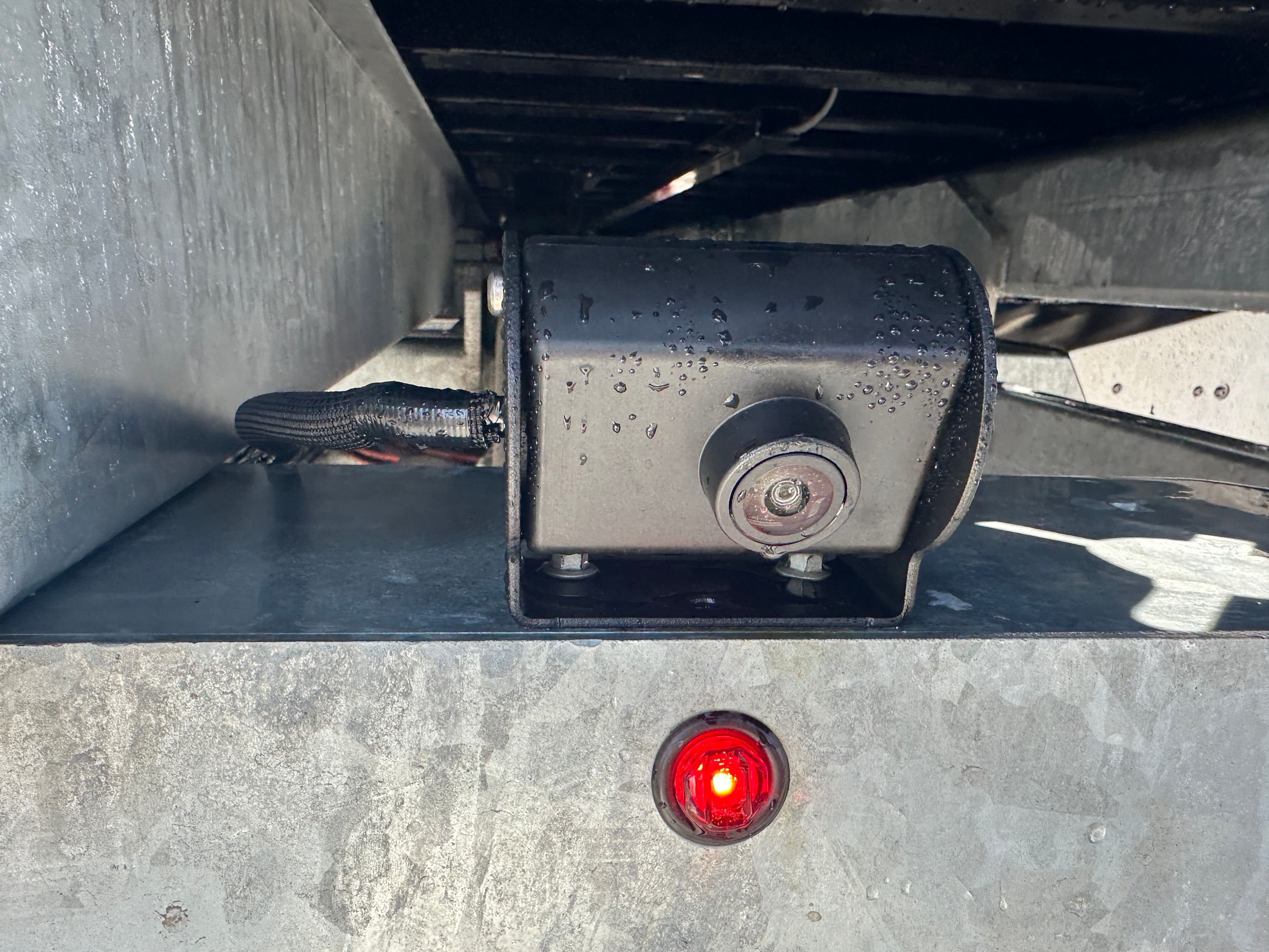 2024 Ford F-550 F Series Super Duty XLT WITH A 19.5' CENTURY STEEL  (SK#: 6159C) image 10