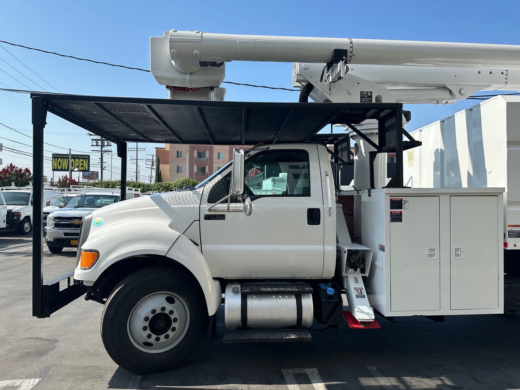 2011 FORD F750 SD Forestry Tree Truck 13461 image 24