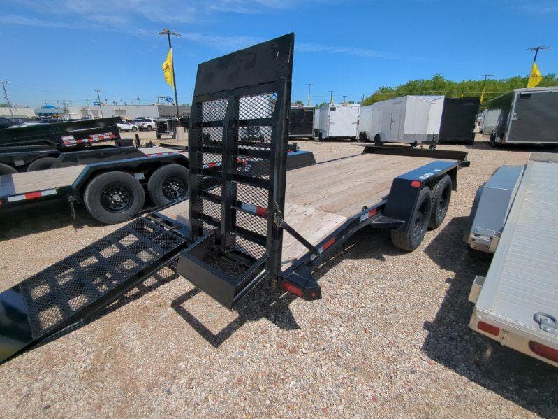 2025 RediHaul Trailer RH12-17EB Skid Loader Equipment Trailer image 10