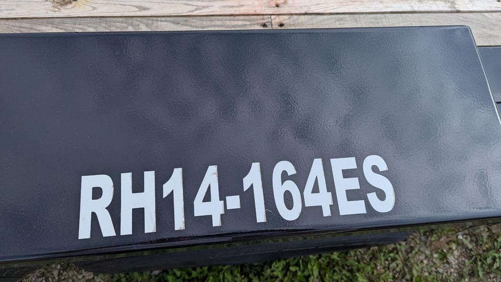 2025 REDI-HAUL RH14-164ES 14K TILTBED SPLIT FLOOR image 11