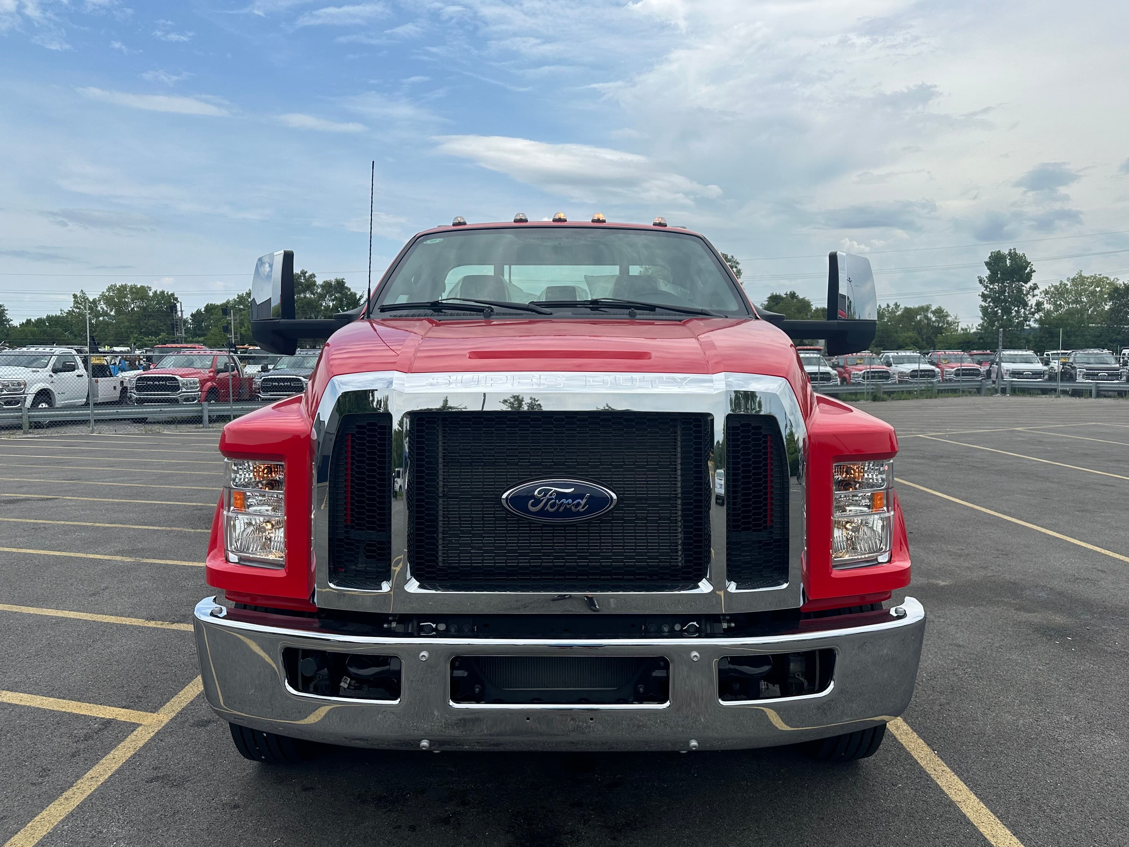 2024 Ford F-650 CALIFORNIA COMPLIANT CENTURY 21' ALUM  (SK#: 5749C) image 11