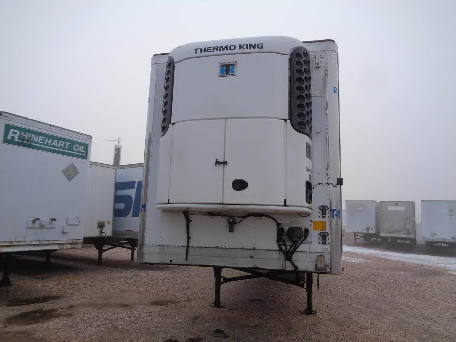 2006 UTILITY 3000R 53 ft Reefer Trailer - Sliding Axle, Swing Door, Thermo King image 6