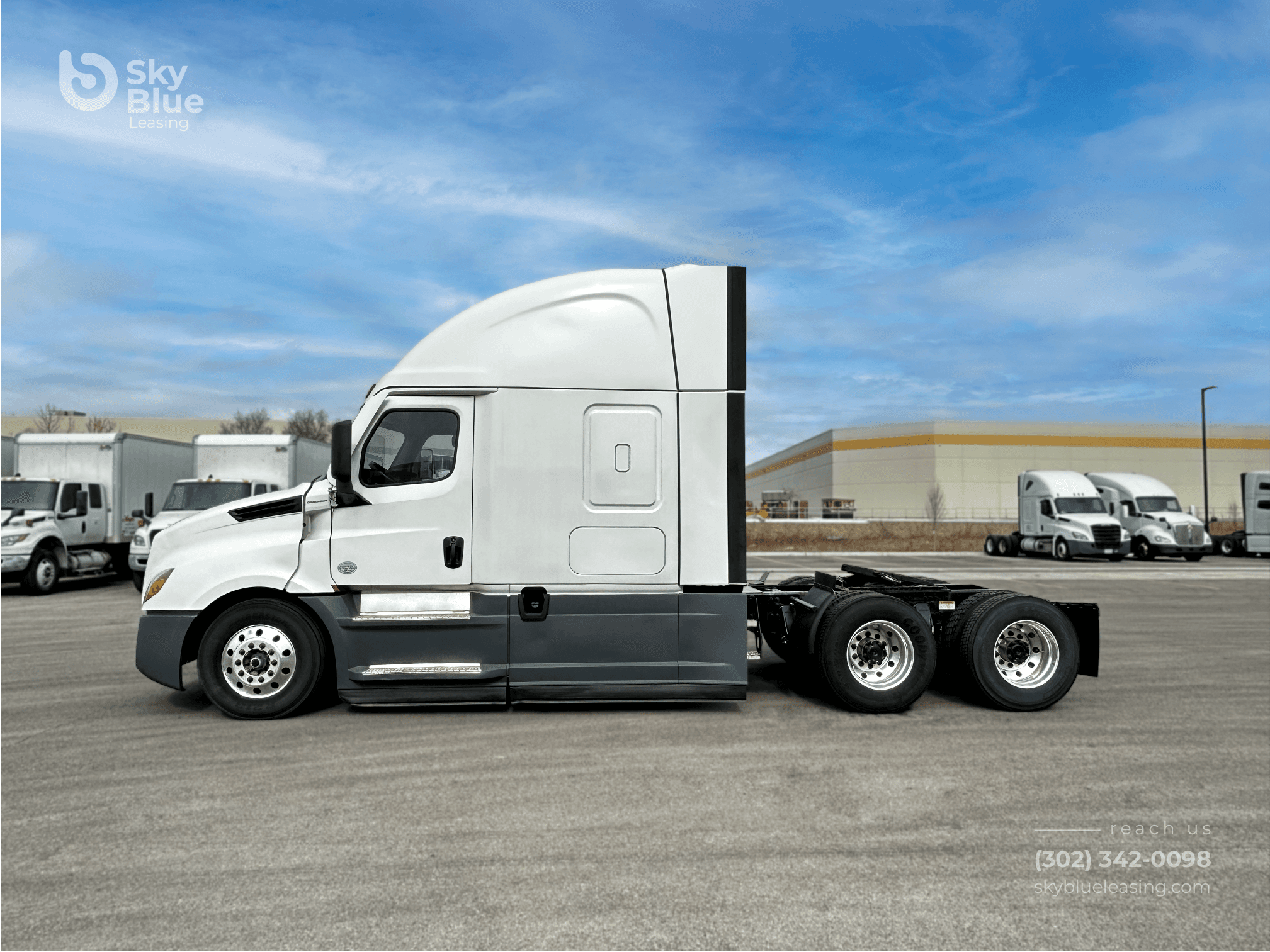 2023 Freightliner Cascadia image 7