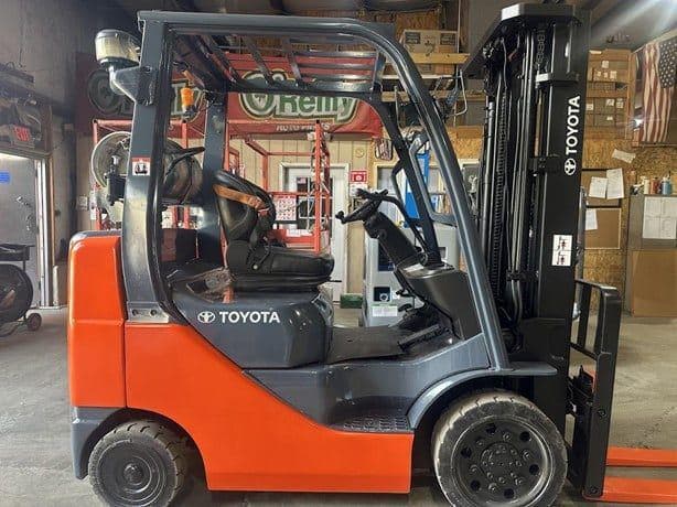 2013 TOYOTA 8FGCU25 image 4