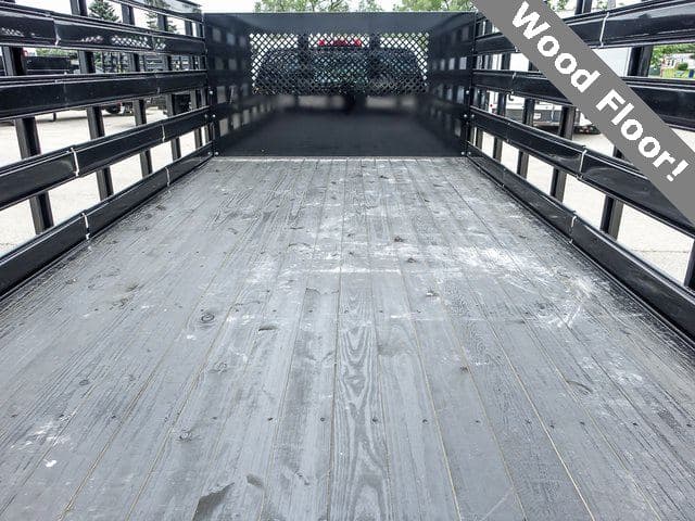 2024 Chevrolet Silverado 4500HD Work Truck 16'6" Stake BEd image 9