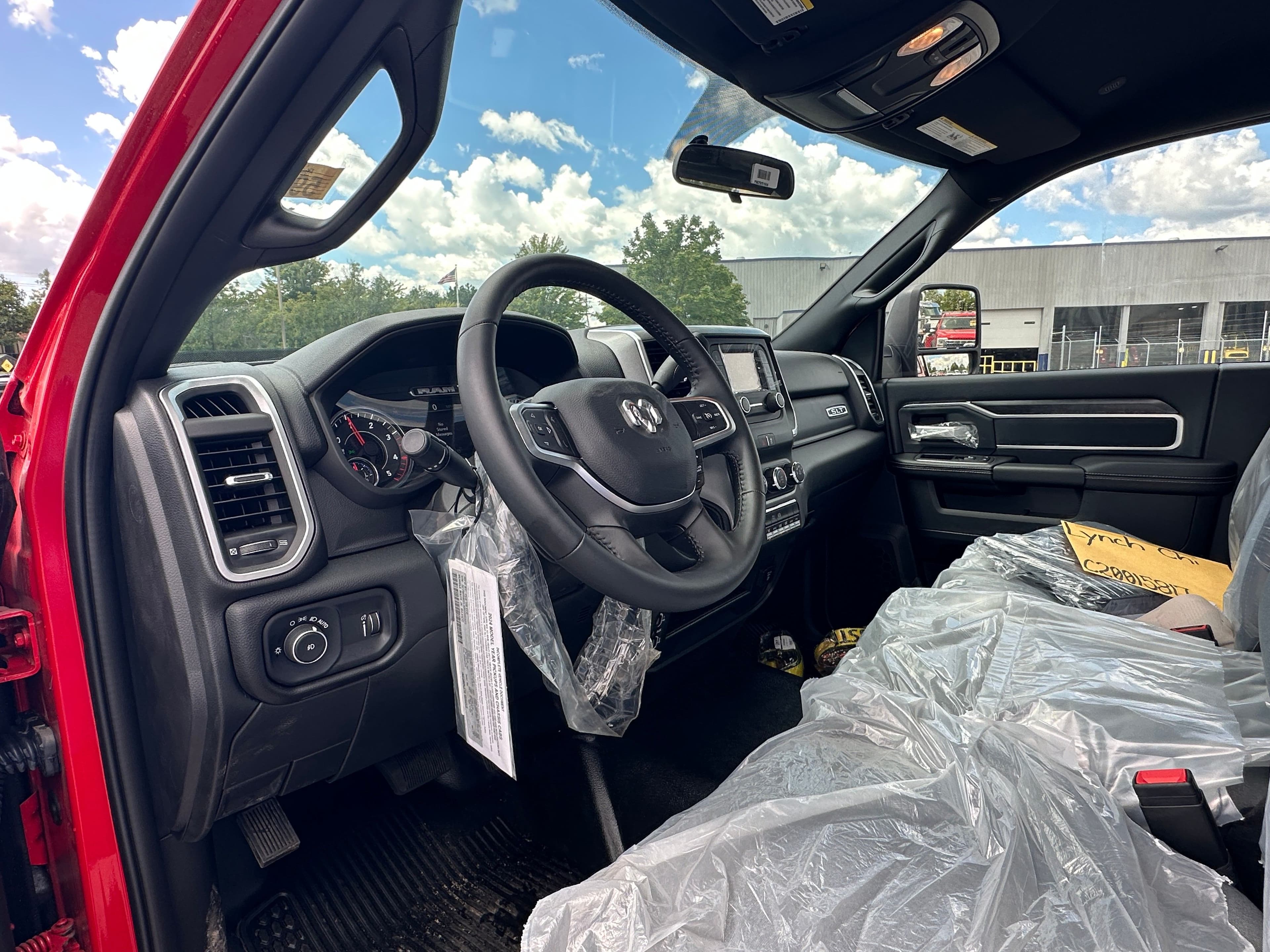 2024 Ram 5500 Chassis SLT WITH A CENTURY 19.5' STEEL CARRIER  (SK#: 5946C) image 12