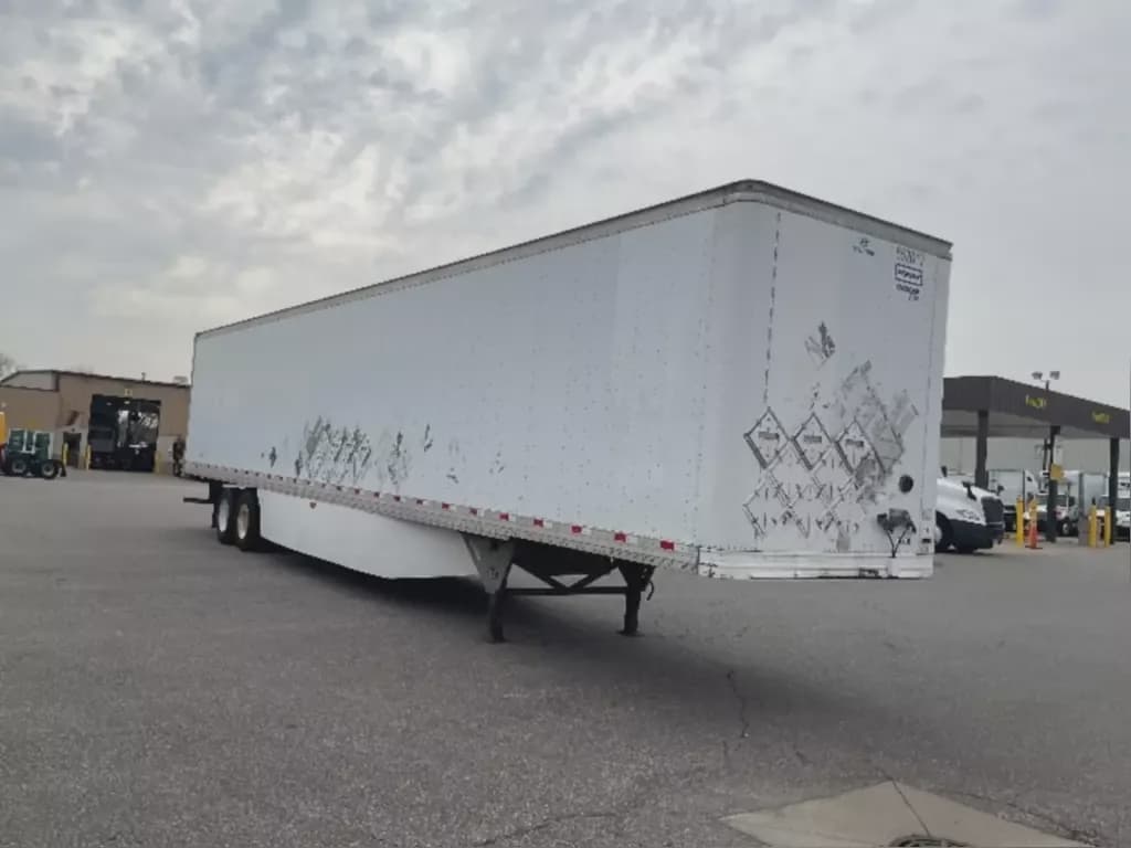 Used 2013 Hyundai Dry Van Trailer - ALUMVAN For Sale image 4