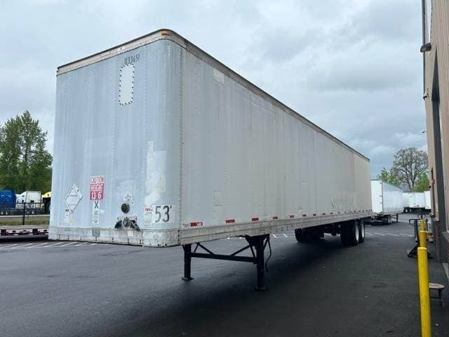 1999 Trailmobile 53’ TANDEM SPRING RIDE SLIDER DRY VAN Dry Van Trailer image 2