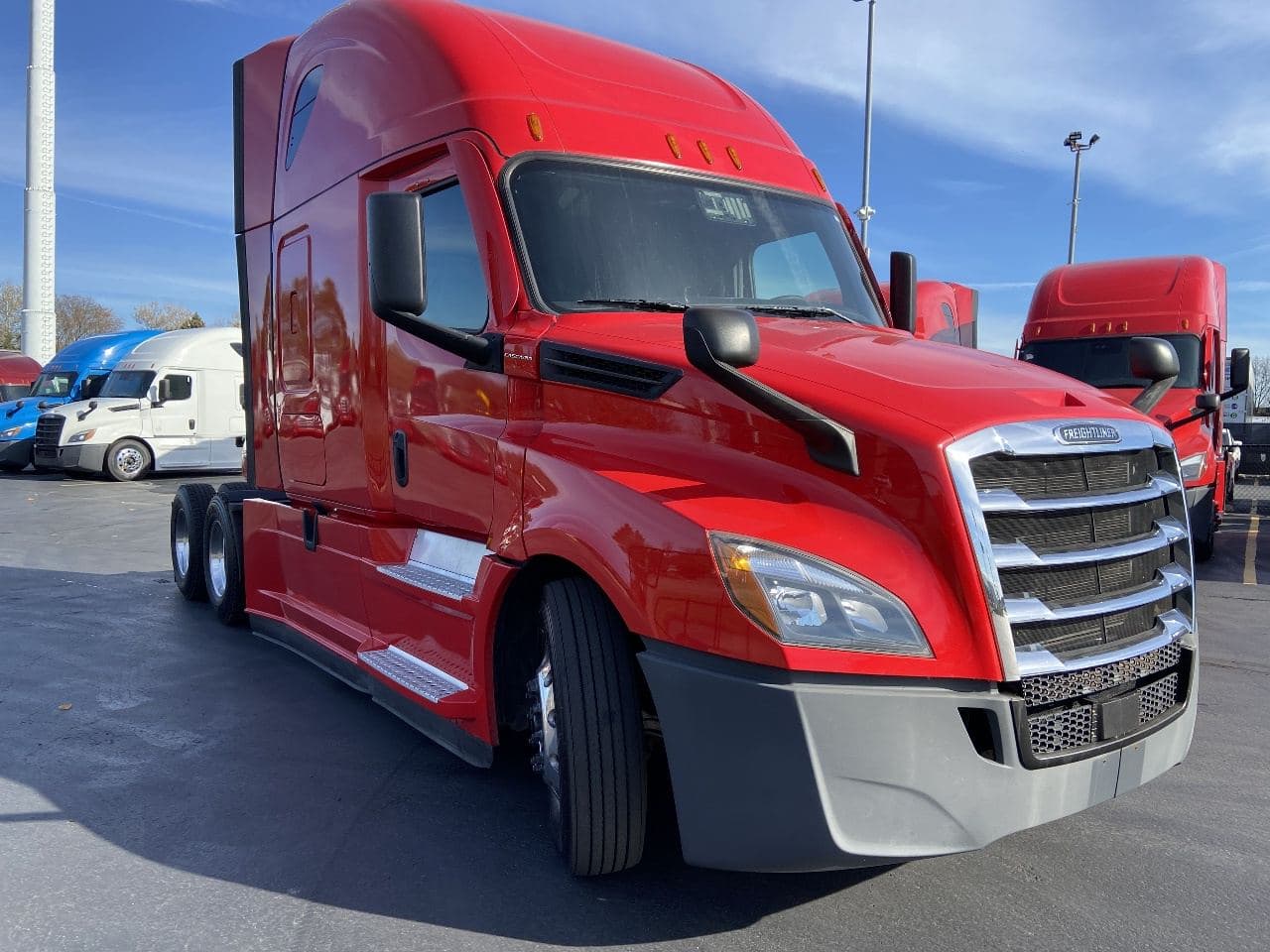 2021 Freightliner Cascadia image 3