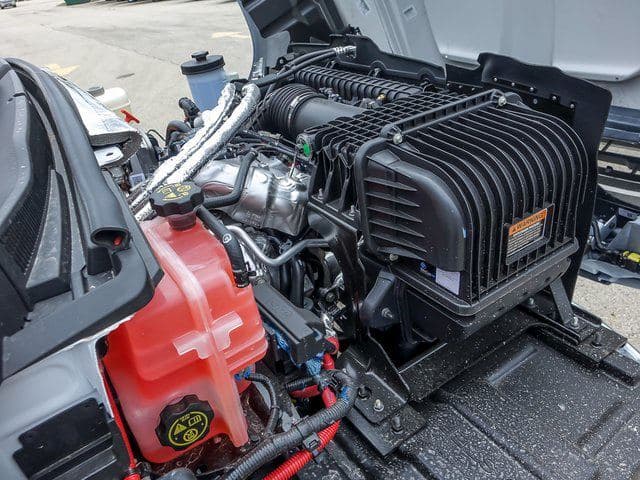 2024 Chevrolet Silverado 4500HD Work Truck 16'6" Stake BEd image 21