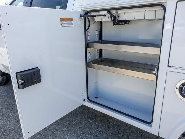 2024 Chevrolet Silverado 2500HD Work Truck 8' Aluminum Flip Top Service Body image 15