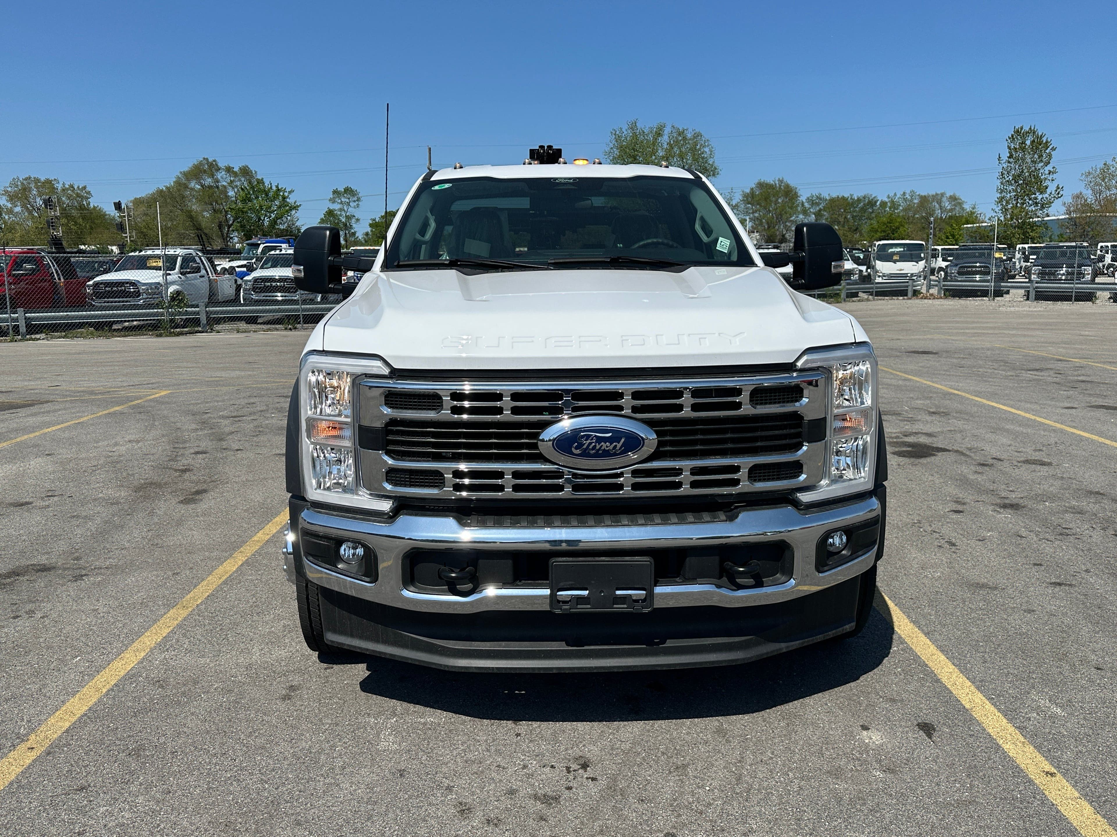 2024 Ford F-450 F Series Super Duty XL CALIFORNIA COMPLIANT VULCAN 810  (SK#: 6057C) image 9