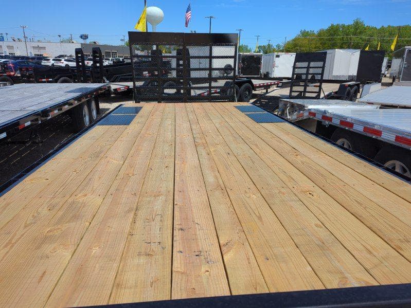 2025 Redihaul trailer RH12-20FU Deck over Equipment Trailer image 7