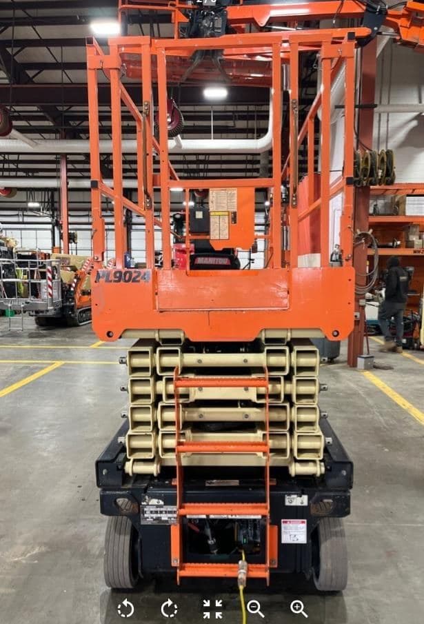 2020 JLG 4045R PL9024 image 3