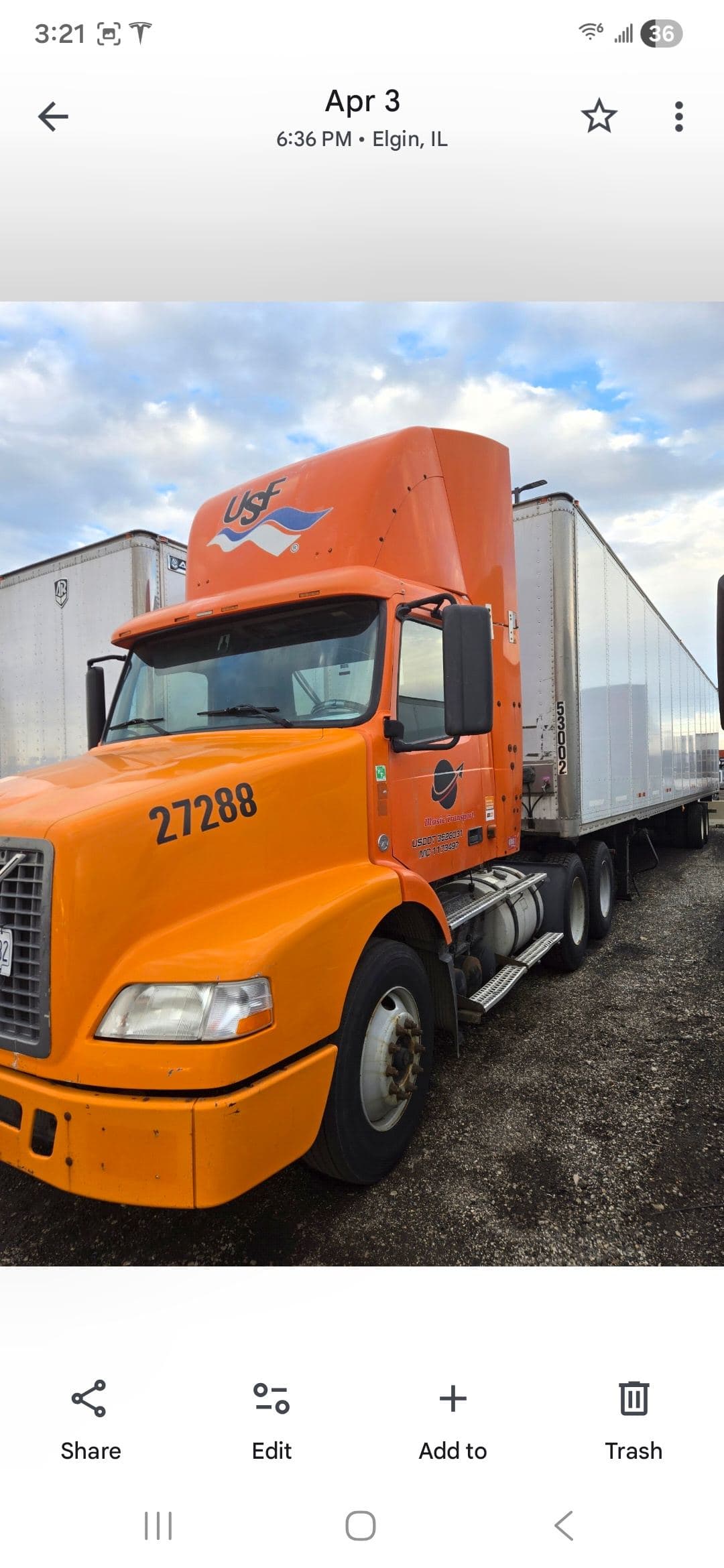 2007 Volvo VNM image 2