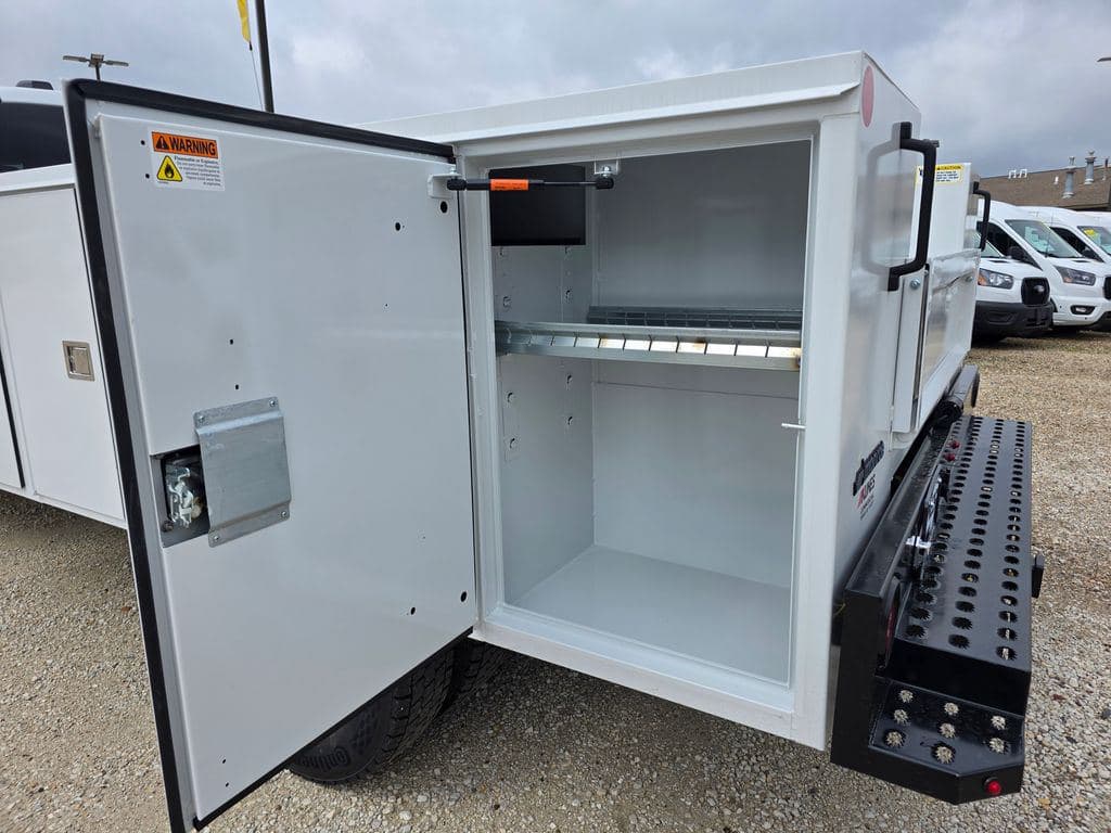 2026 Ford F-550SD XL Service Utility Body image 16