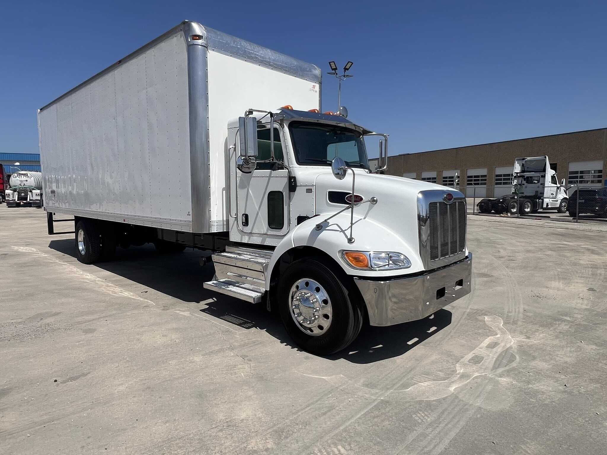 Used 2020 PETERBILT 337 Box Truck - Straight Truck in San Antonio, TX image 12