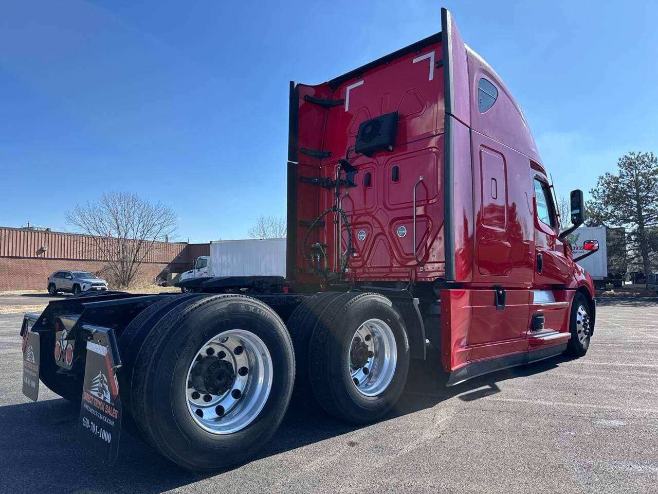 2023 Freightliner Cascadia 126 image 4