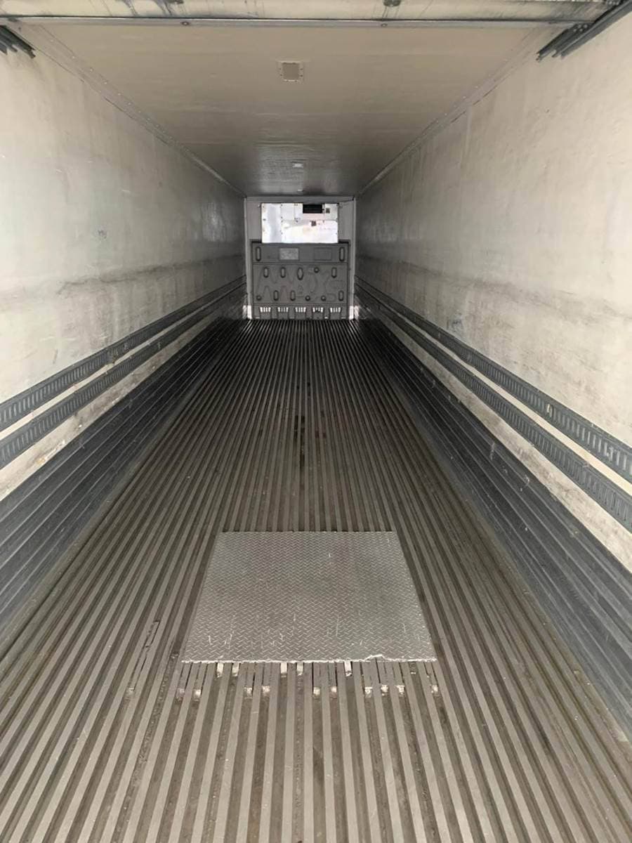 2009 Great Dane 48 ft Reefer Trailer - Roll up Door, Thermo King image 5