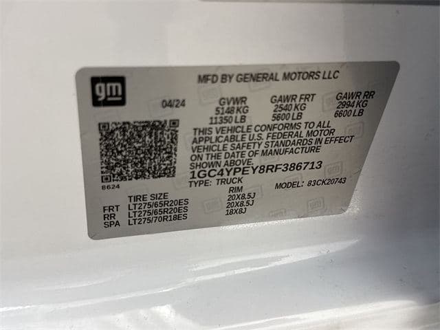 2024 Chevrolet Silverado 2500HD LTZ image 31