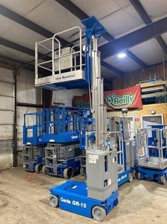 2014 GENIE GR15 image 3