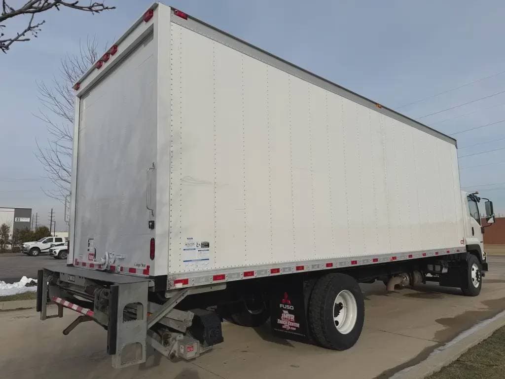 Used 2023 ISUZU Cabover Truck - COE, Contractor Truck, Box Truck - Straight Truck - FTR For Sale image 4