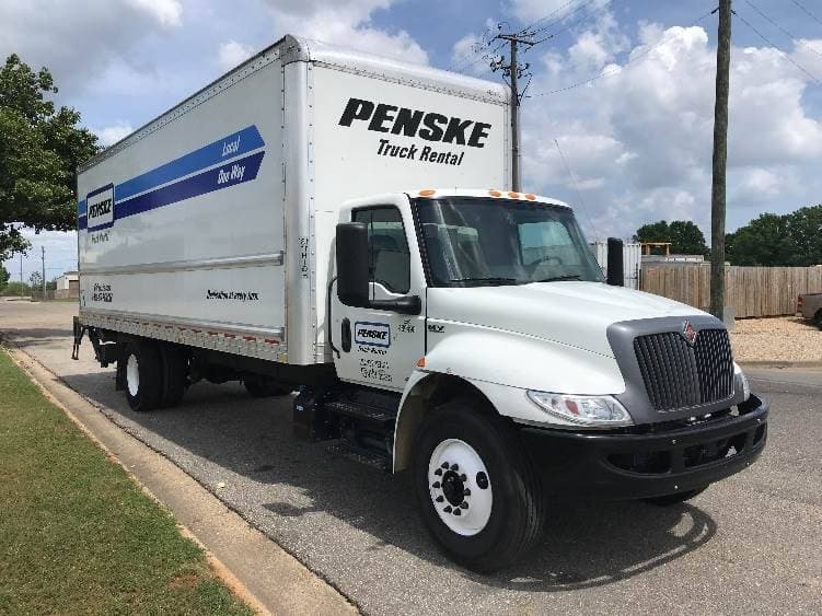 2022 International MV607 Box Truck - 220HP, 6 Speed Automatic, Roll up Door image 1