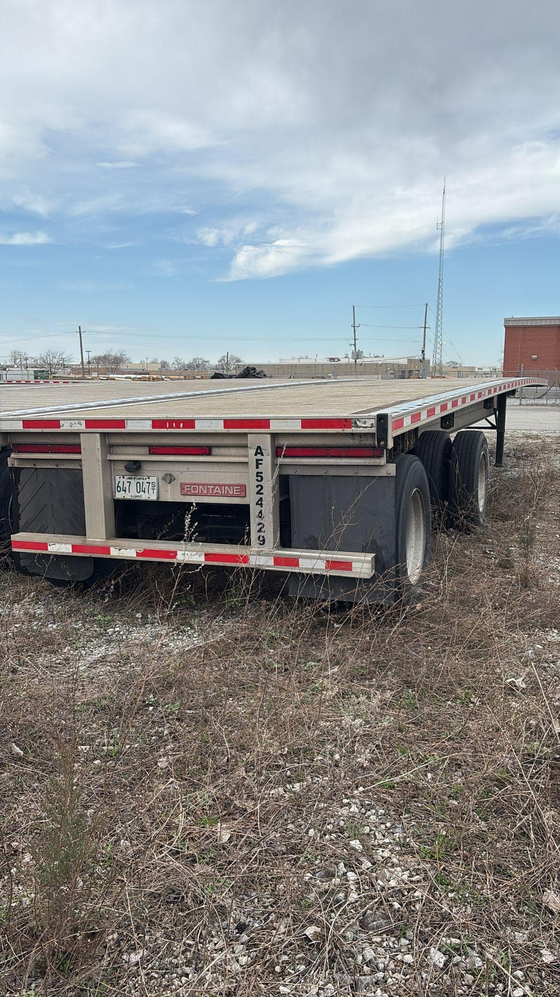 2018 Fontaine 48` Flatbed image 1