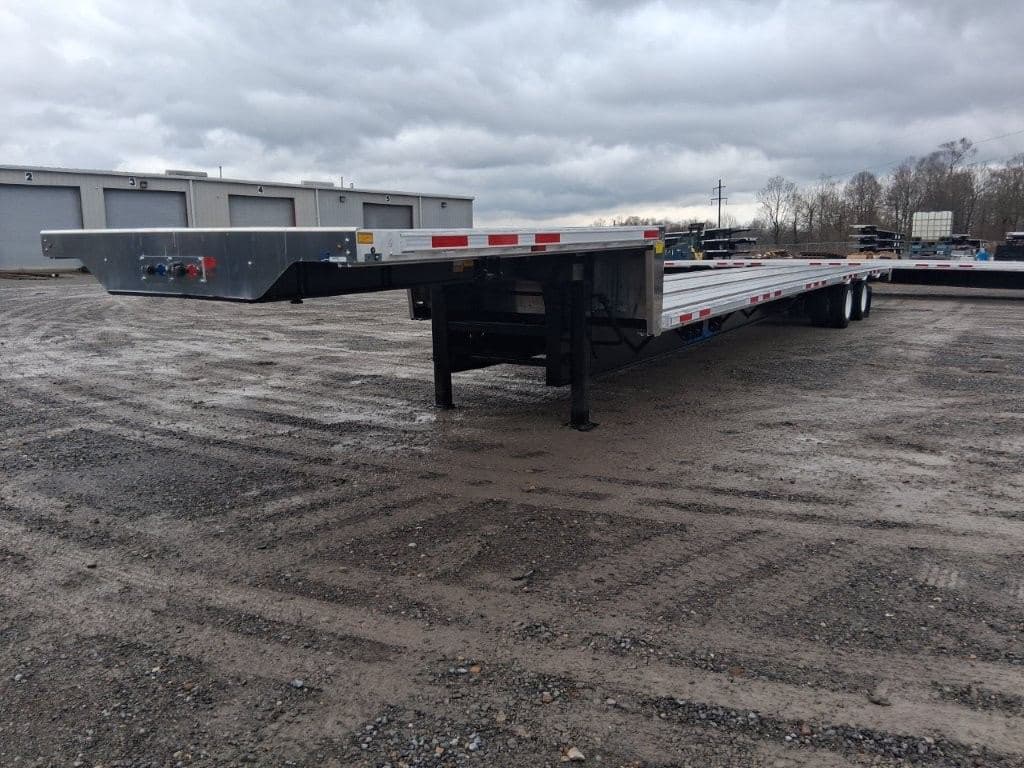 Wabash 53' Combo Drop Deck RAS & Low Deck image 4