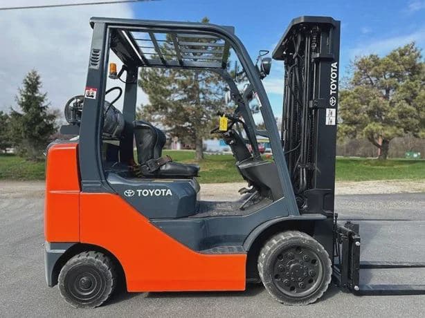 2018 TOYOTA 8FGCU25 image 1