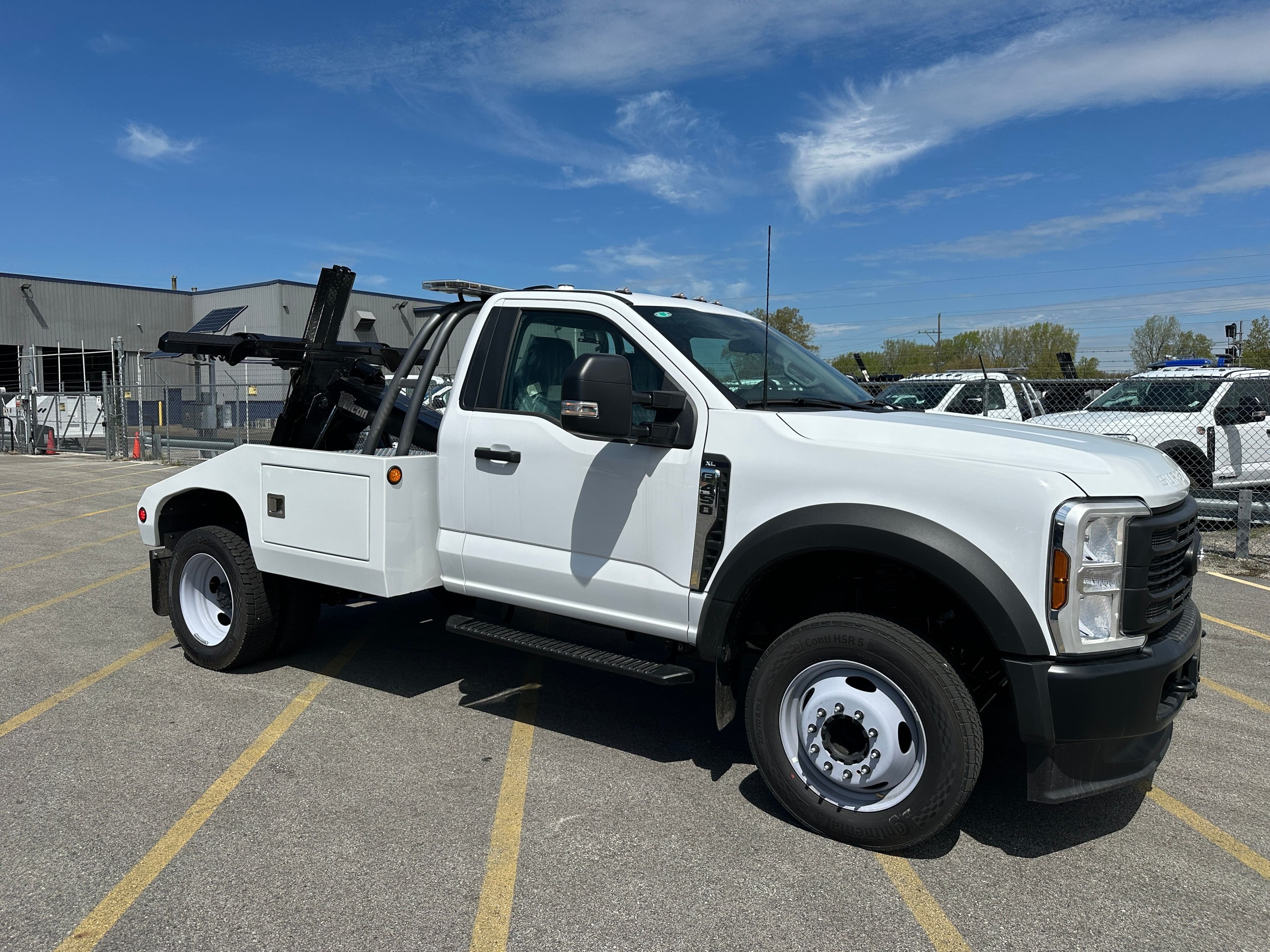 2024 Ford F-450 F Series Super Duty XL WITH A VULCAN 810  (SK#: 6155C) image 8