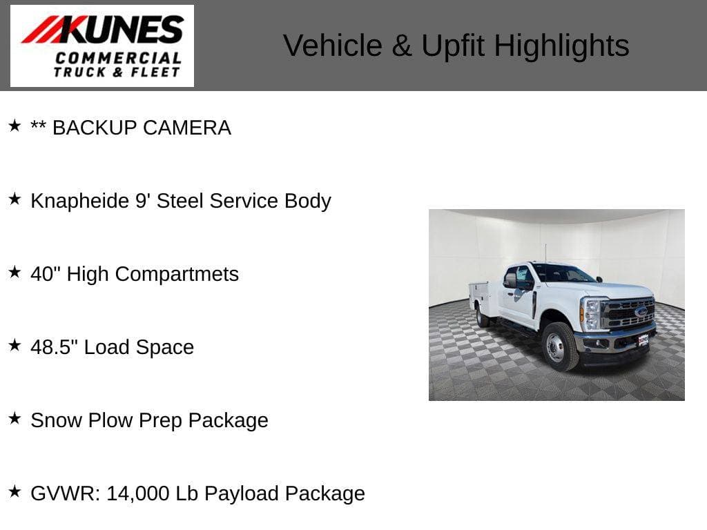 2026 Ford F-350SD XL Service Utility Body image 3