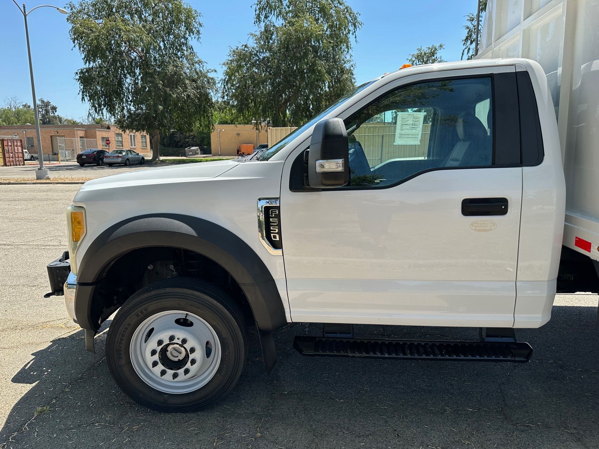 2017 FORD F550 SD 4x4 Chipper Dump Truck  13438 image 19