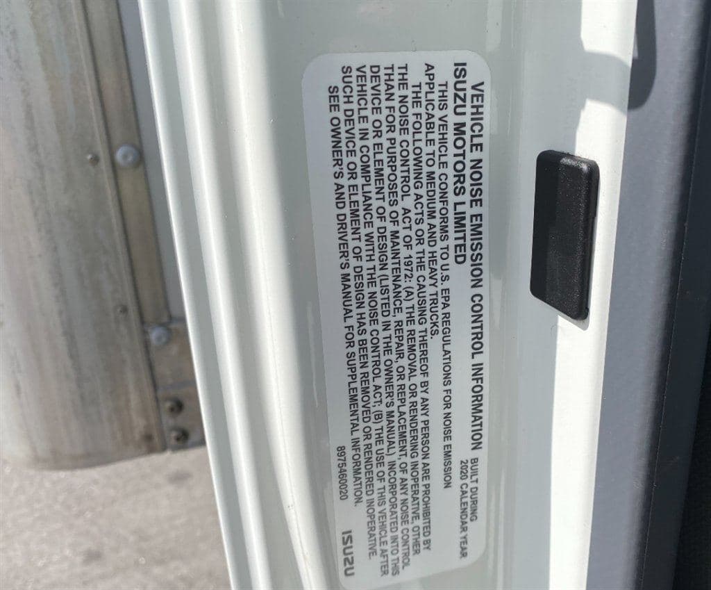 2020 Isuzu NPR EFI image 13