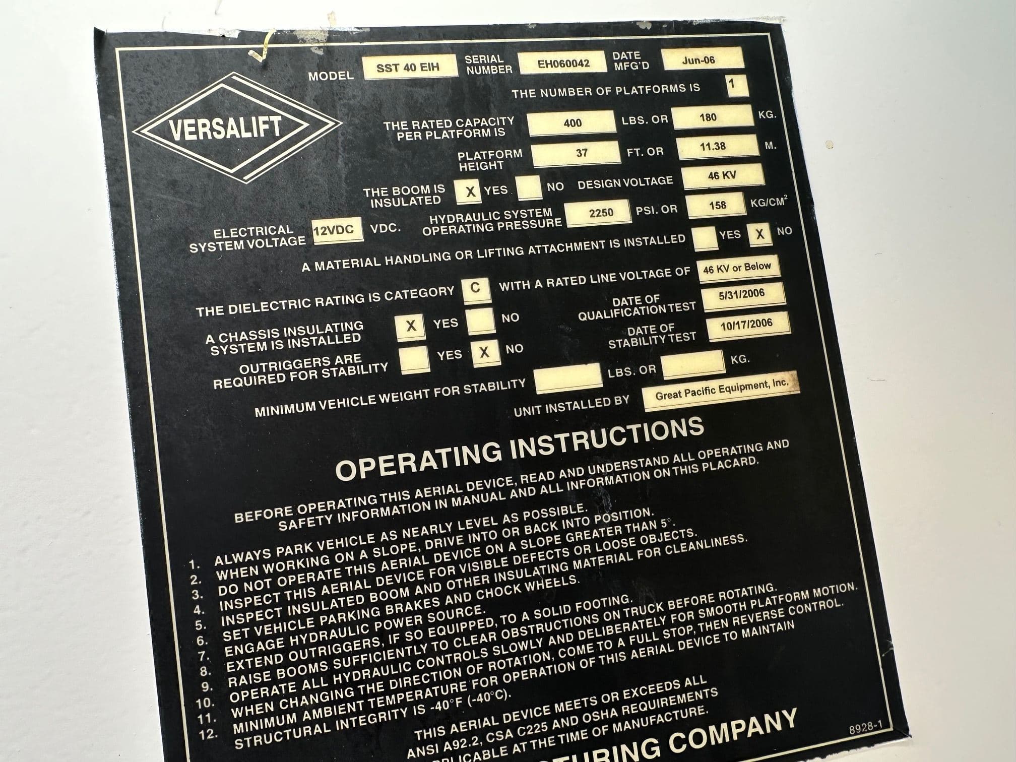 2007 Ford F-550 Bucket Truck image 21