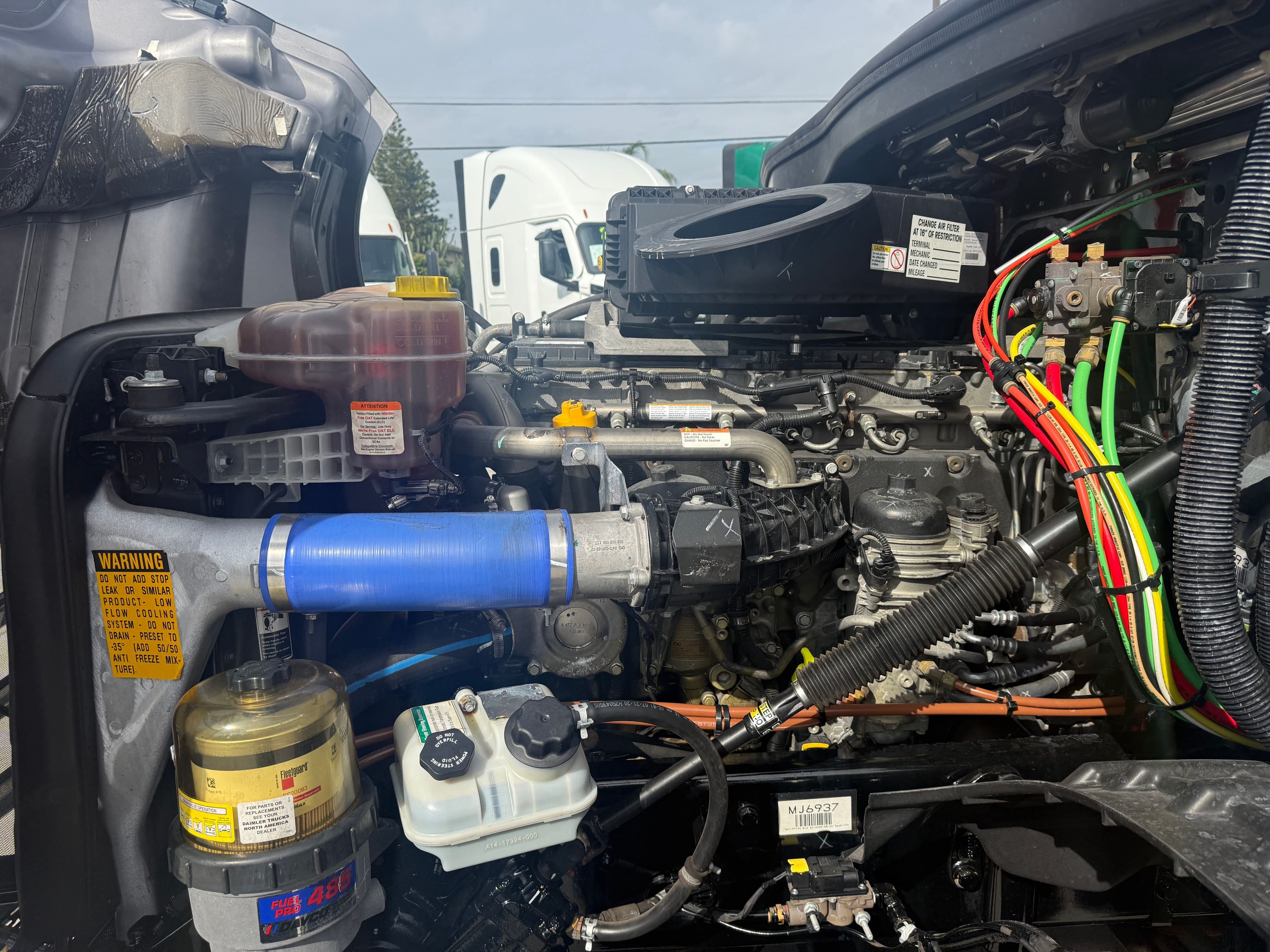 2021 Freightliner Cascadia 126 image 11