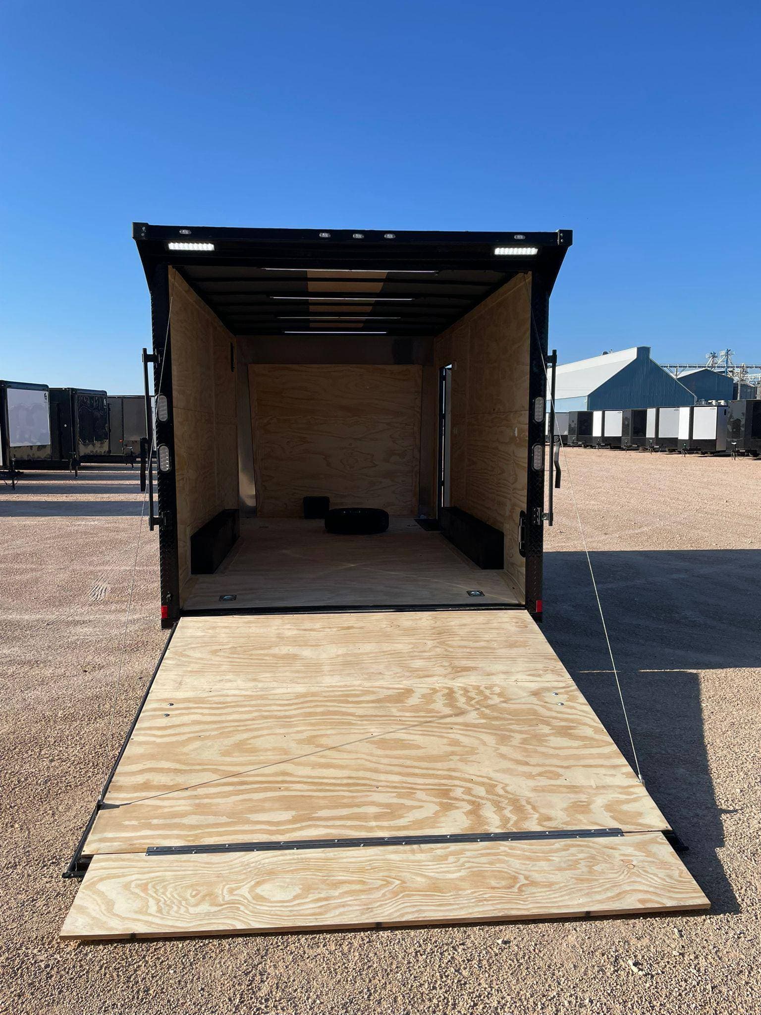 2026 ROCK SOLID CARGO 8.5x16x7.5 image 5