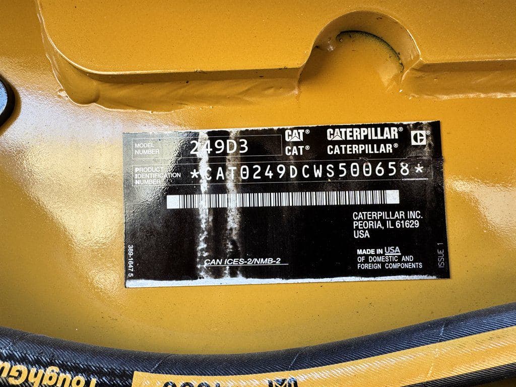 2021 Caterpillar 249d3 image 45