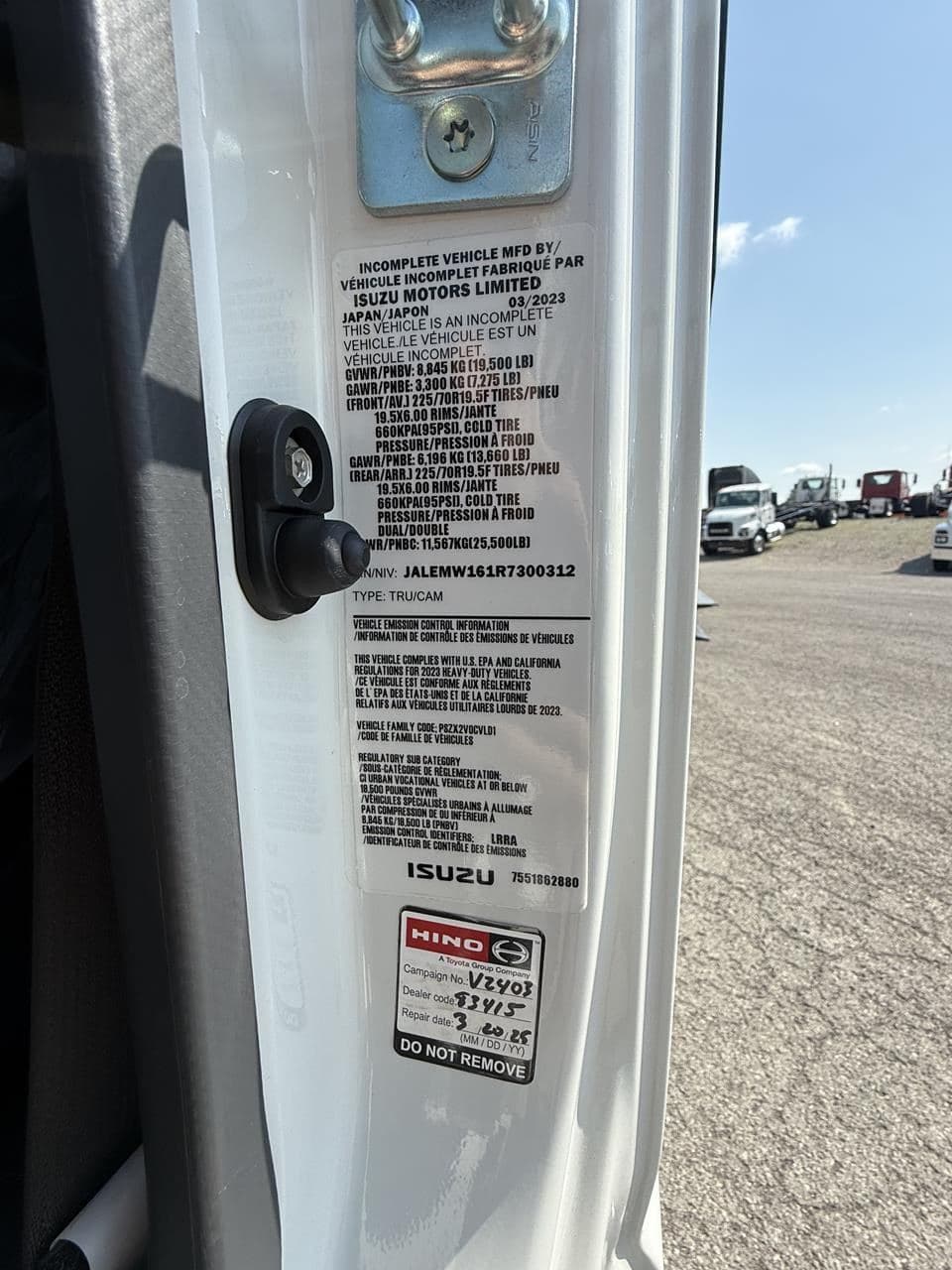 2024 HINO S5 119619 image 12