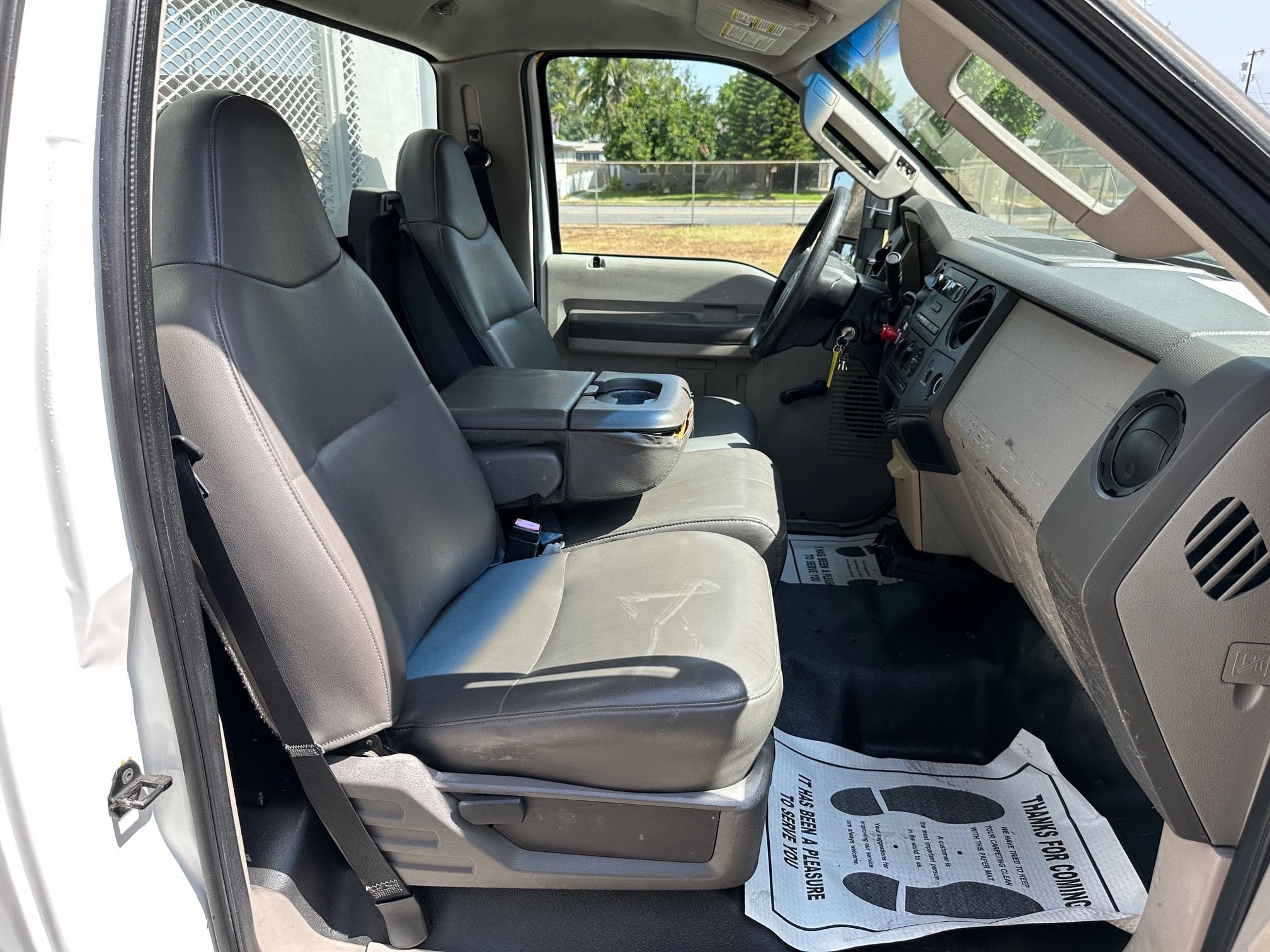 2009 FORD F450 SD Satke Bed with Liftgate 13398 image 27