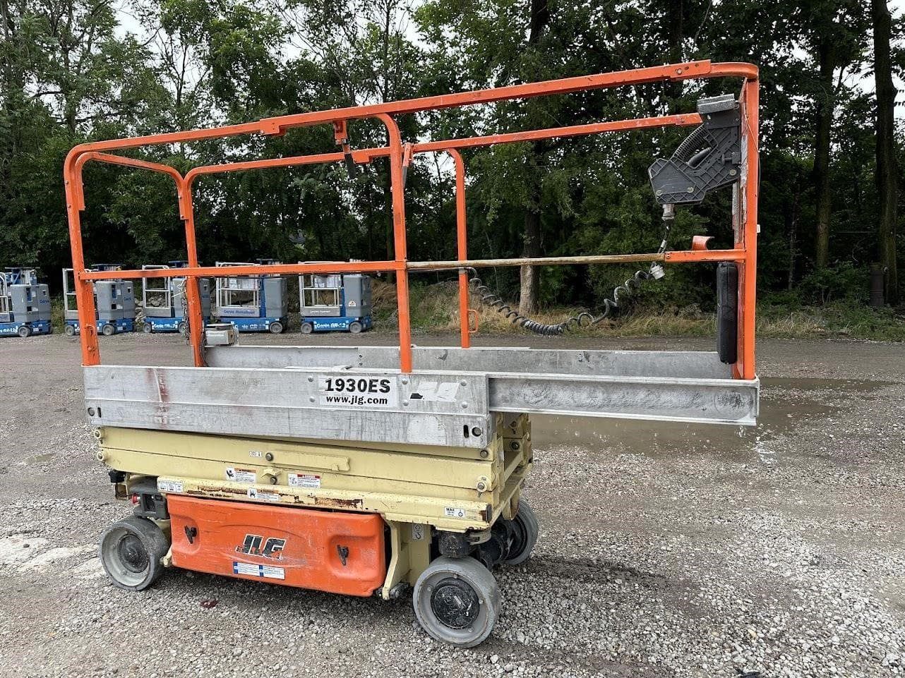 2014 JLG 1930ES image 4