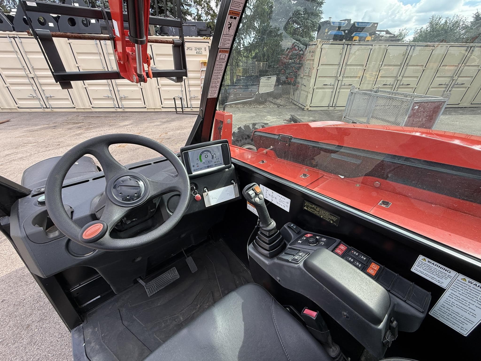 2025 MANITOU MTA842 MH1392 image 6